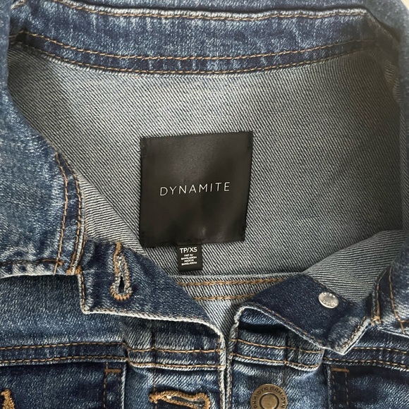 XS Dynamite Jean Jacket - Picture 2 of 3